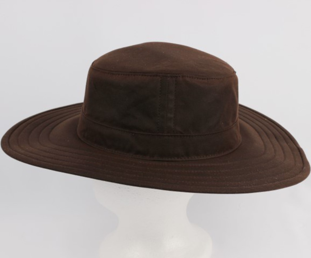Cotton treated water resistant hat floating Style: HS/7010 DARK BEIGE image 0